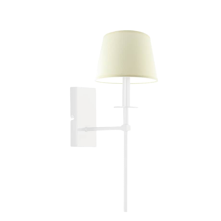 Kinkiet lampa ścienna lampa na ścianę z abażurem walec LOON