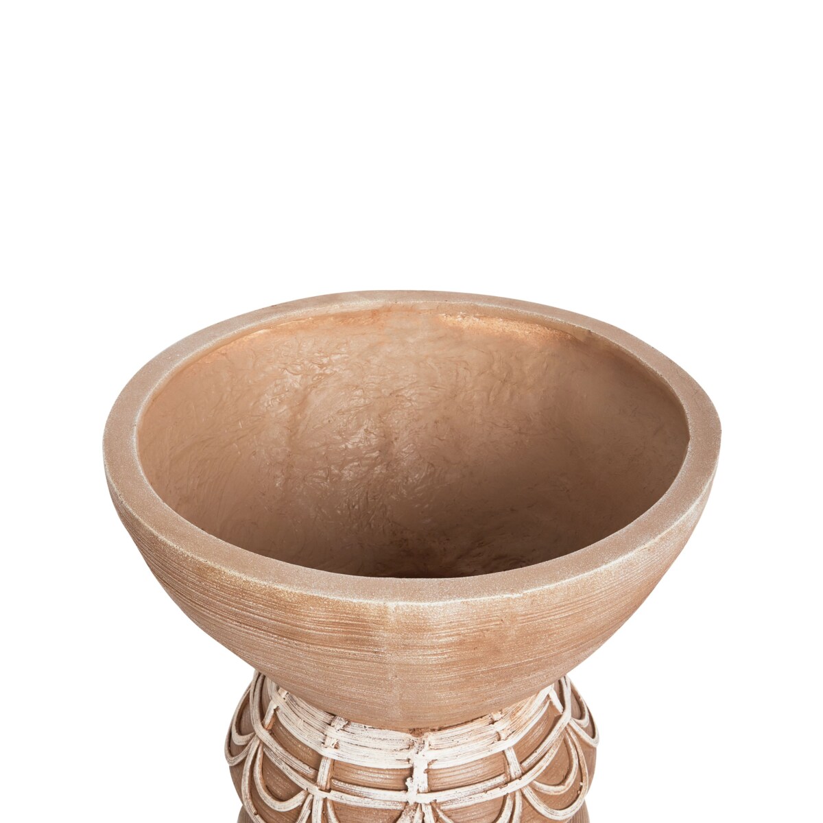 Doniczka 29 cm jasnobrązowa DISPORUM