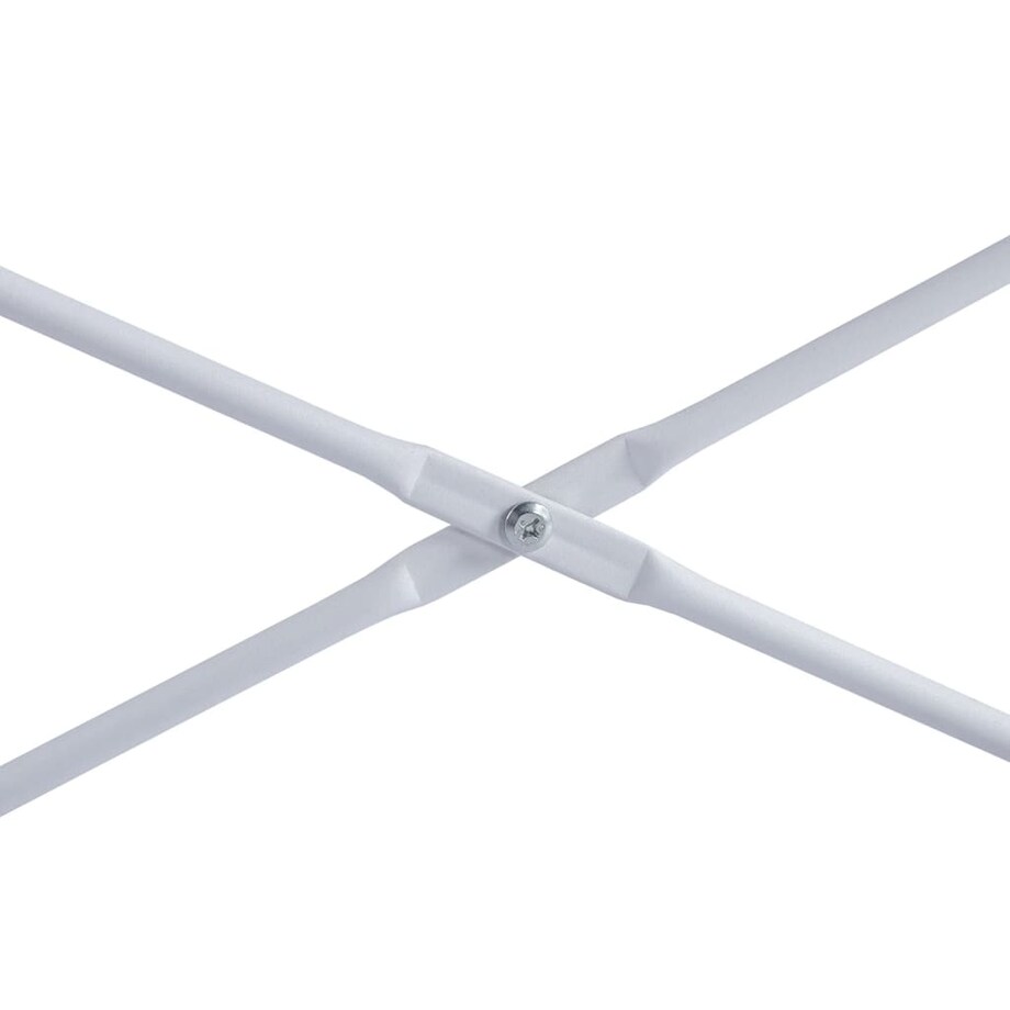 vidaXL Biurko komputerowe, biało-dębowe, 110x60x70 cm