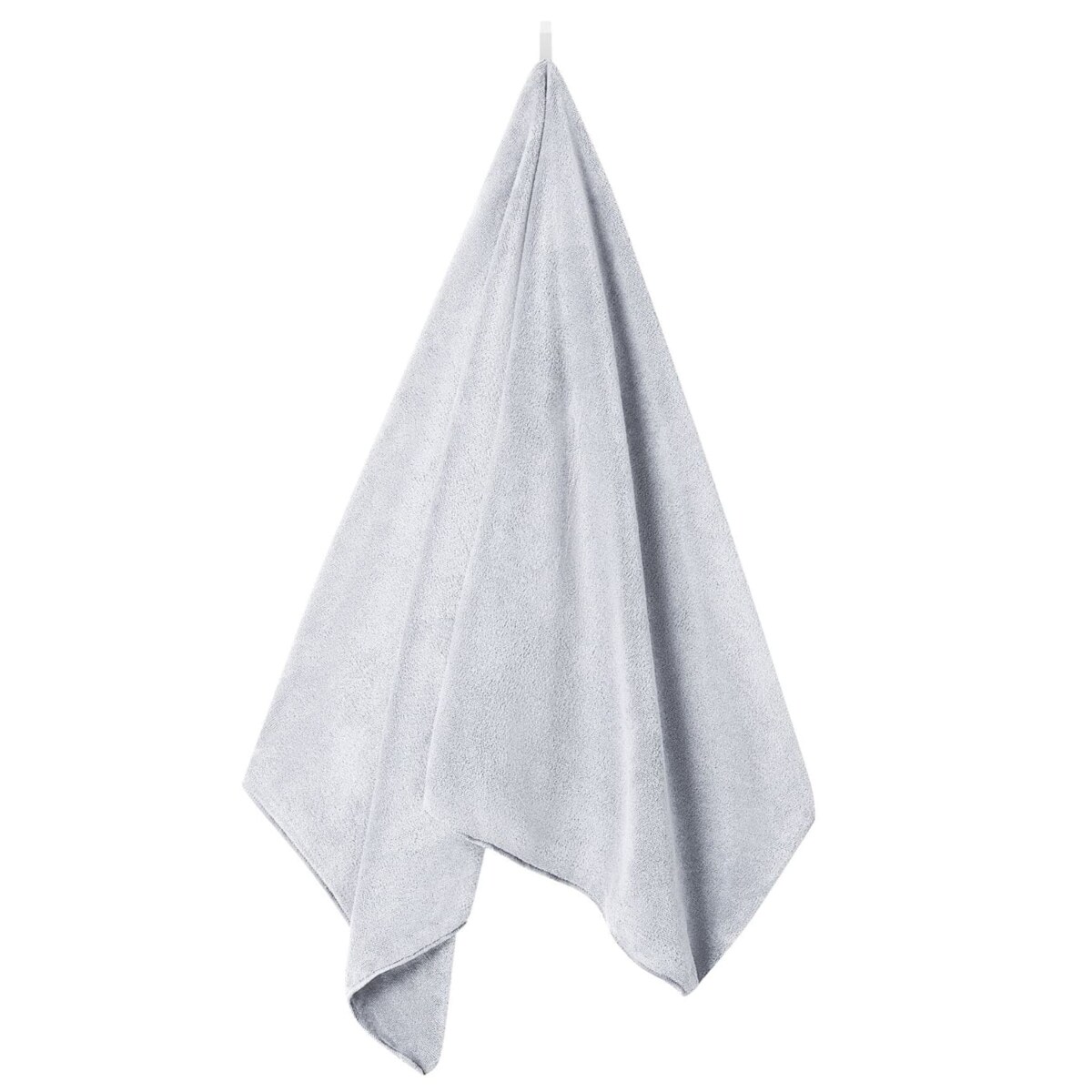 Szybkoschnący Ręcznik z mikrofibry 30 x 30 Activ Szary Sportowy na Siłownię