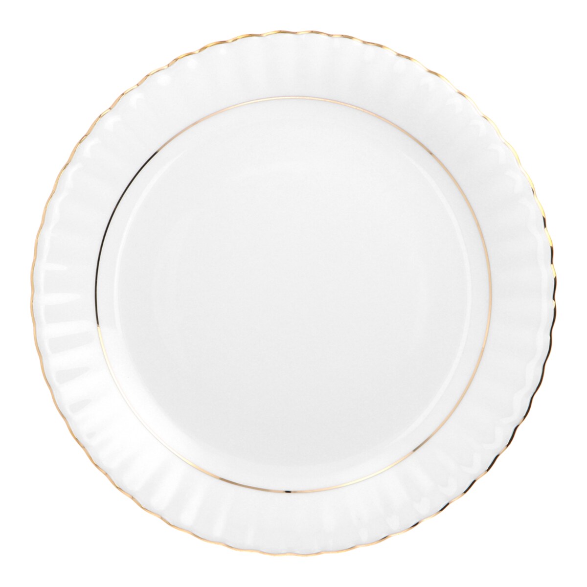 Zestaw talerzy dla 6 osób 18 el. Iwona Złota Linia B014