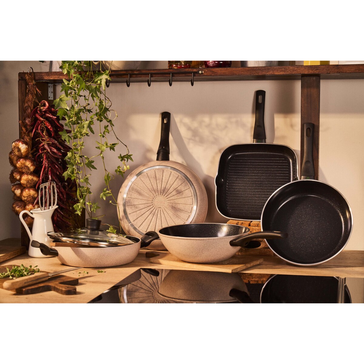 BALLARINI LEDRO Patelnia grillowa 28 cm