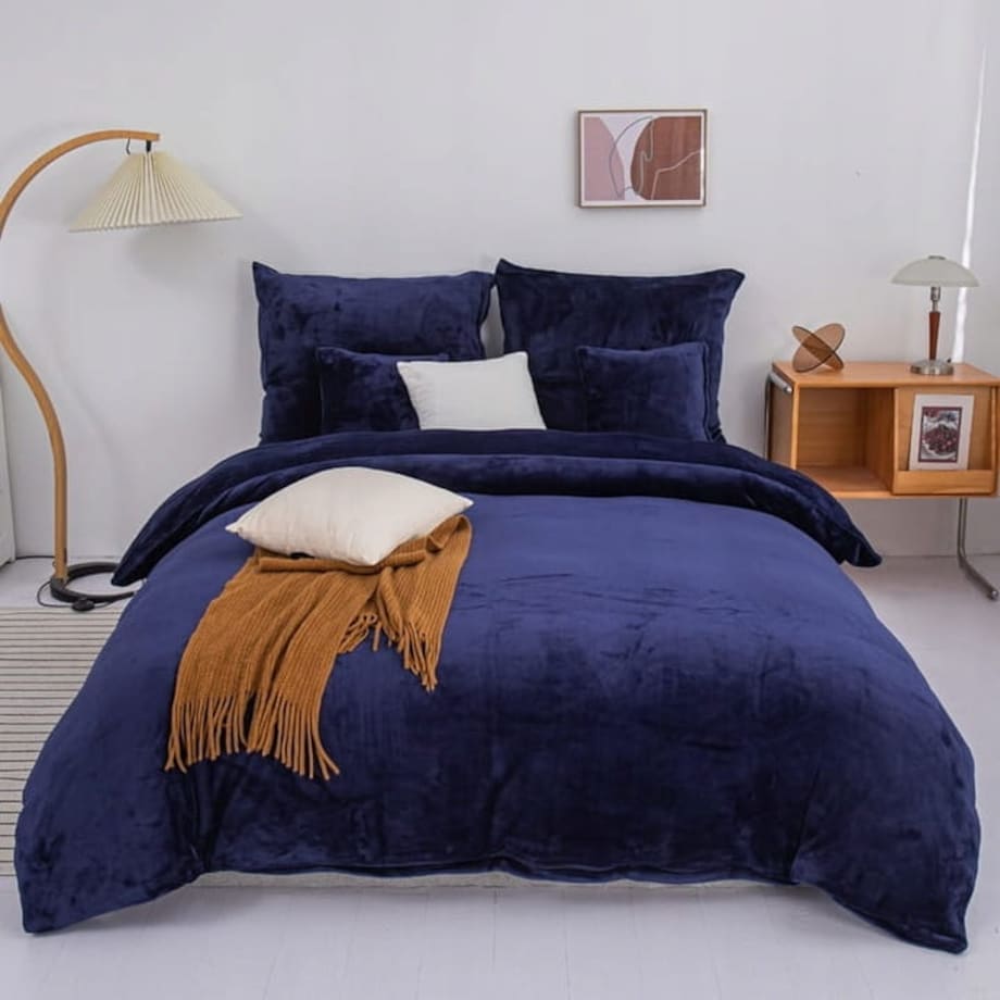 Pościel 220x200 3cz Mikrofibra Puszysta Miękka Pluszowa Miś Cozy