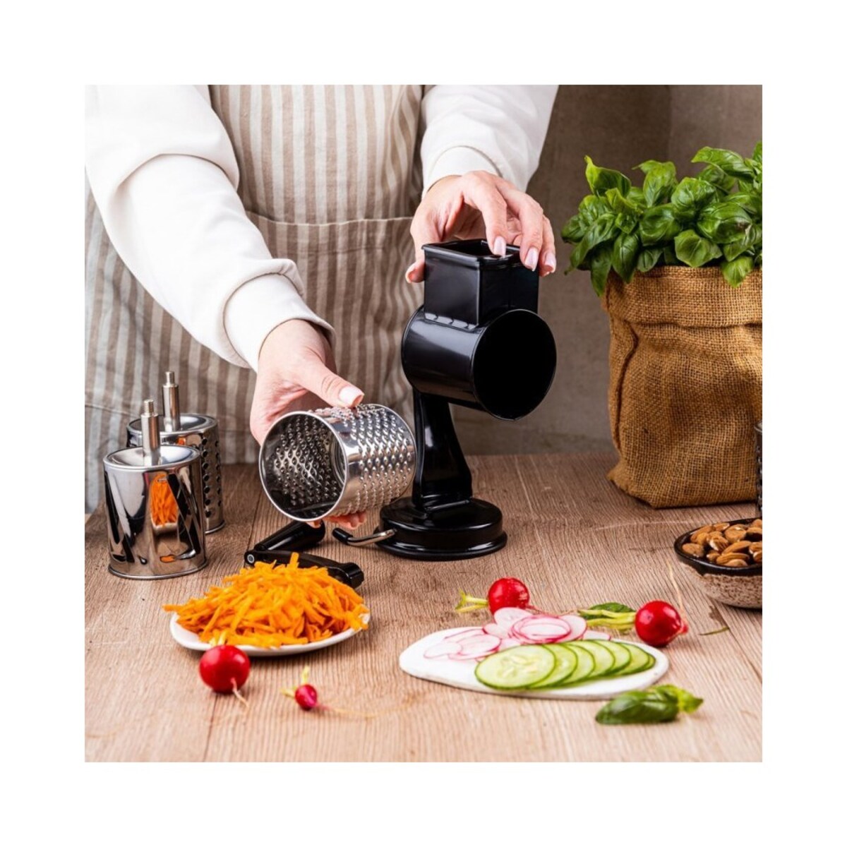 Kinghoff maszynka bębnowa do tarcia KH1951