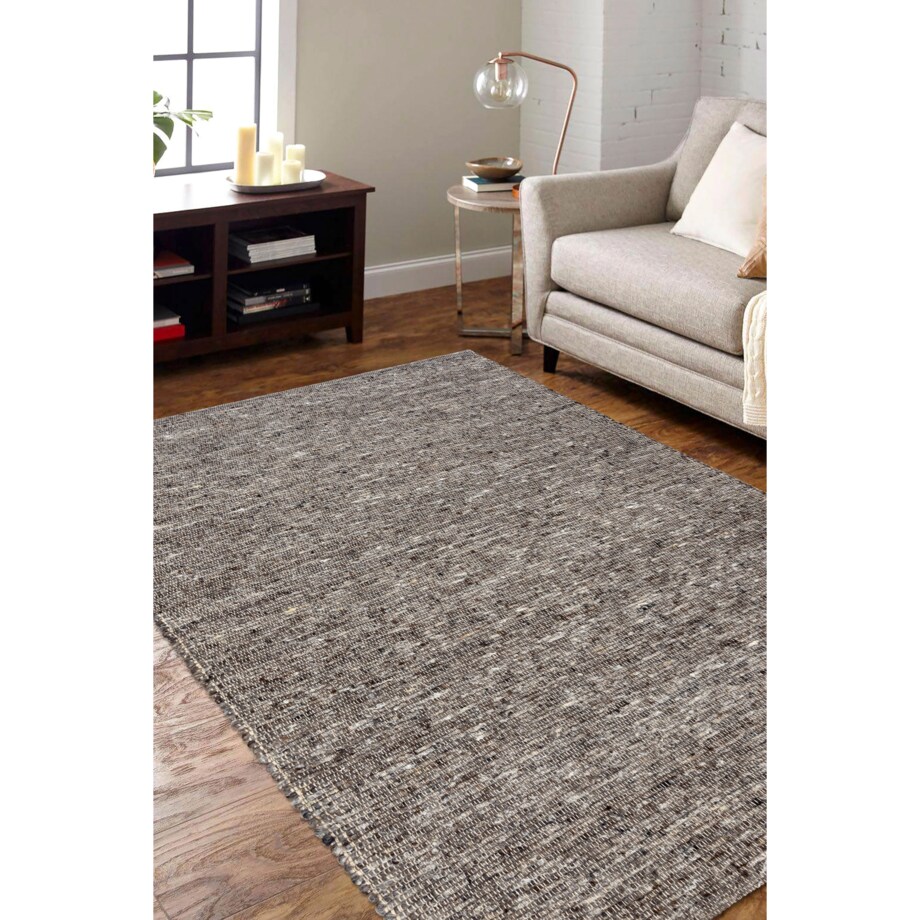 Dywan NEPAL 2100 stone, szary - wełniany, 120x170 cm