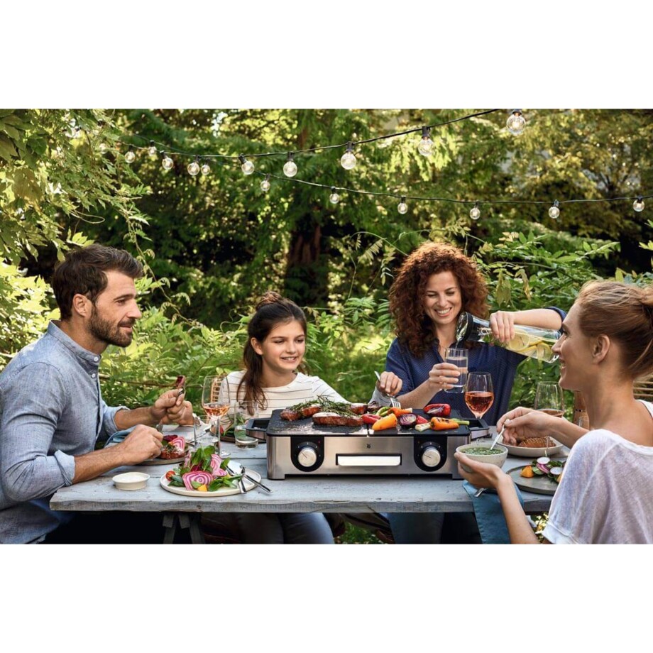 Duży grill elektryczny Lono, 50 x 28 x 18 cm, WMF