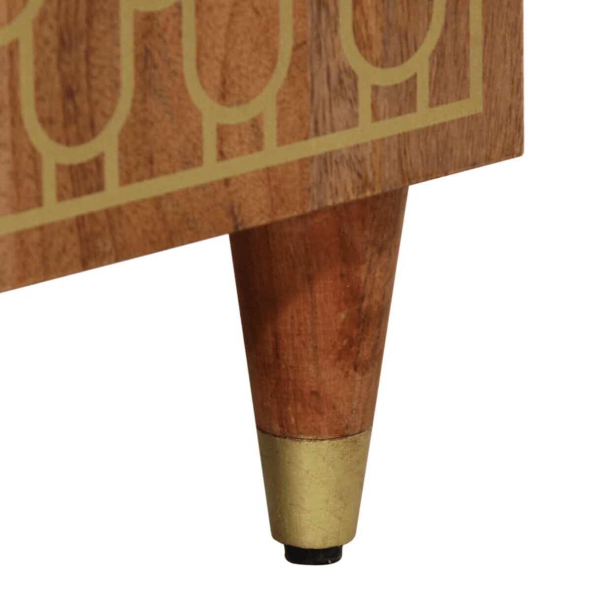 vidaXL Szafka nocna, 50x33x60 cm, lite drewno mango