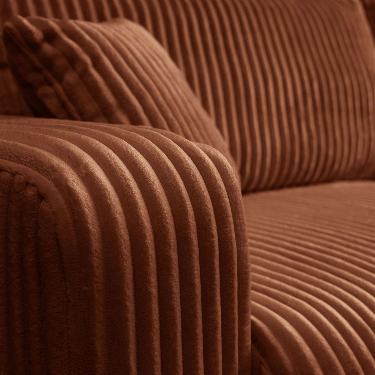 Narożnik MOVE z funkcją spania i pojemnikiem na pościel, Tilia 52