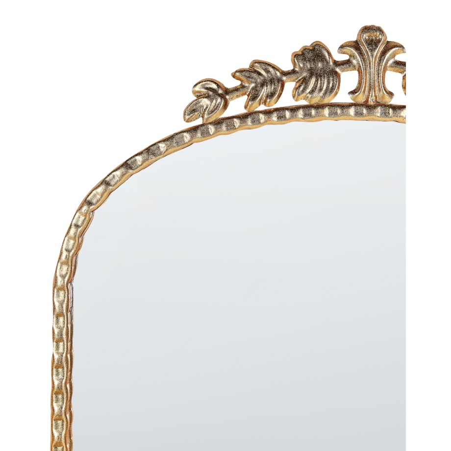 Lustro ścienne 114 cm Złoty LIVRY