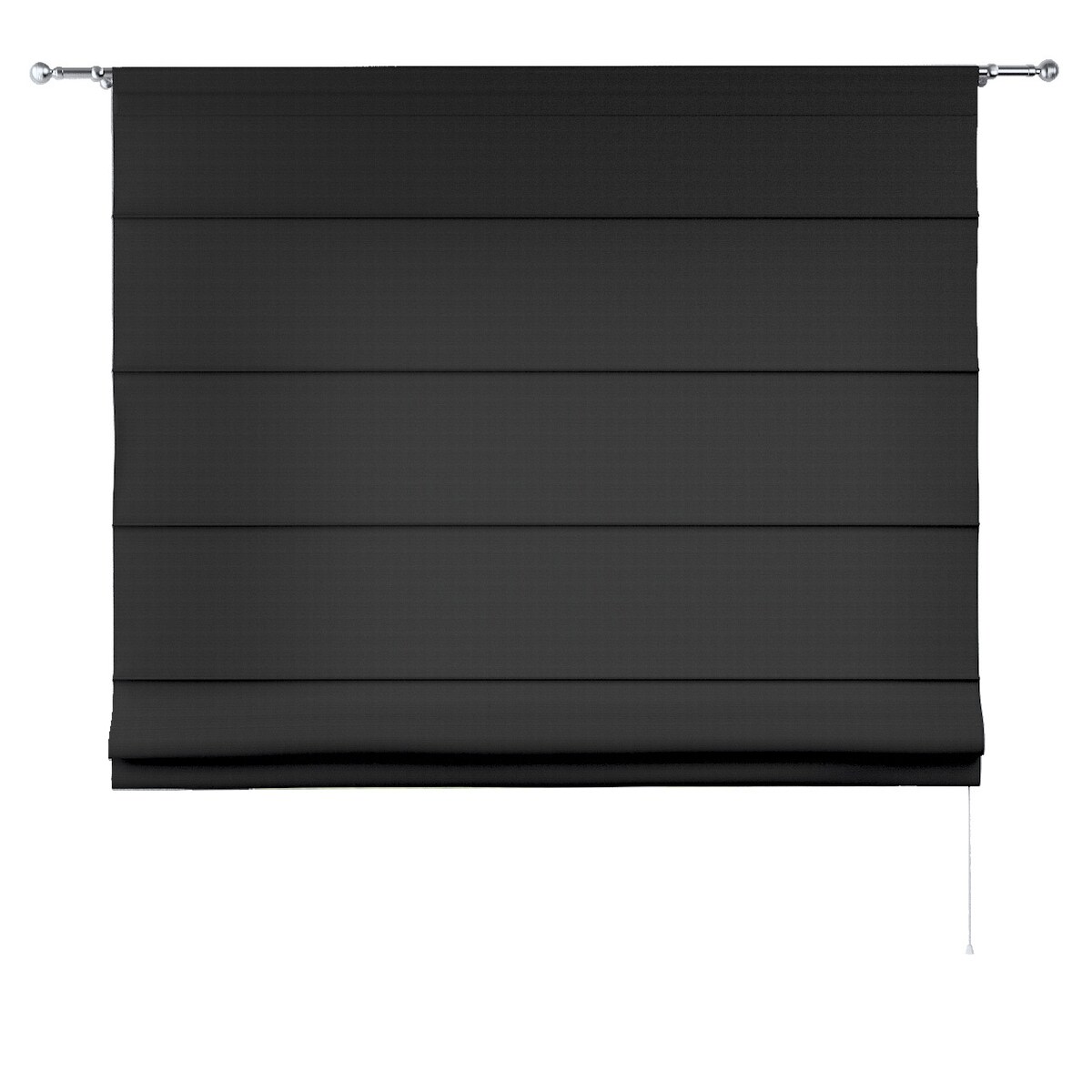 Roleta rzymska Torino 120x160 czarny