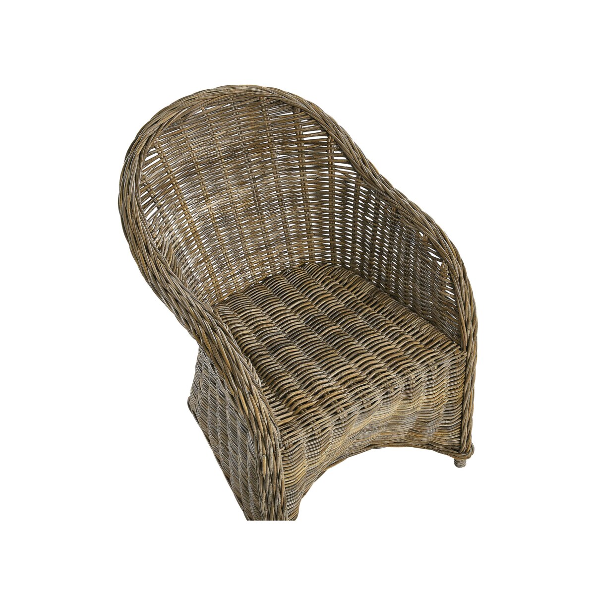 Fotel ogrodowy rattanowy naturalny SUSUA