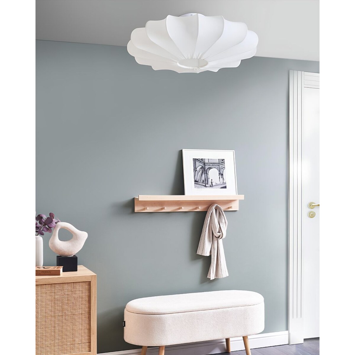 Lampa sufitowa UMCHABEZI Biały