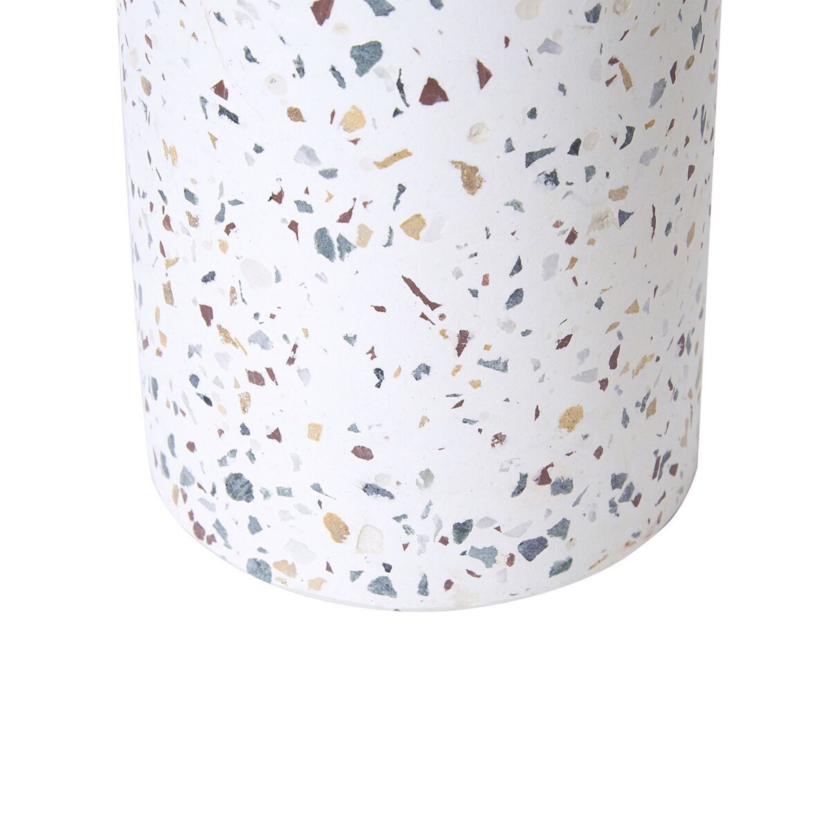 Zestaw 2 świeczników lastryko złoty KAENGAN