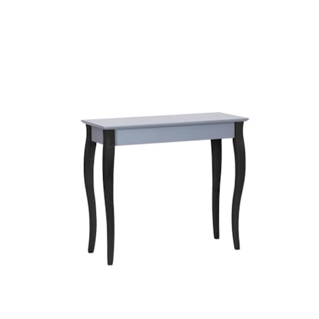 Konsola LILLO 85x35 ciemnoszara/czarna