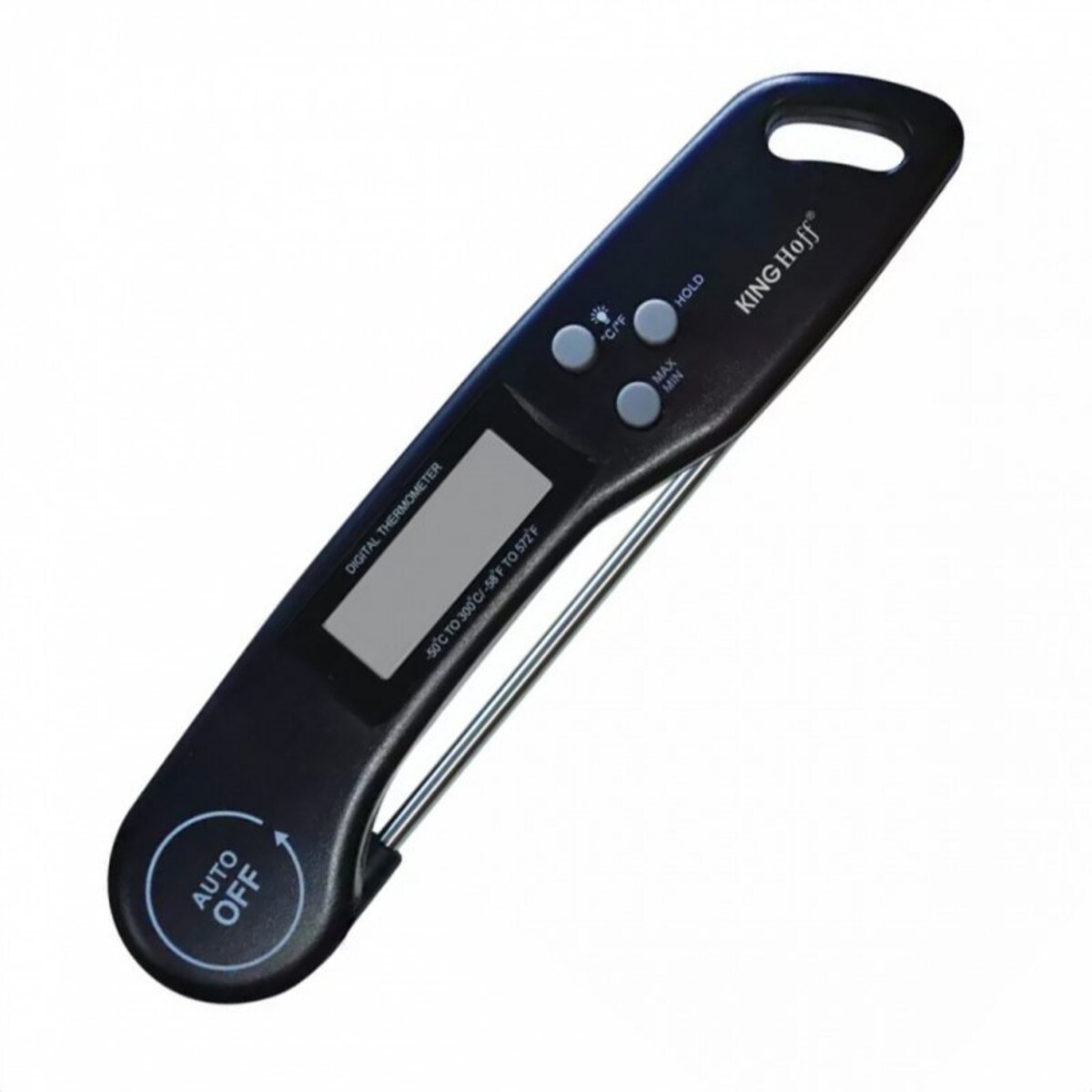 Termometr Kuchenny Szpilkowy Lcd Kinghoff