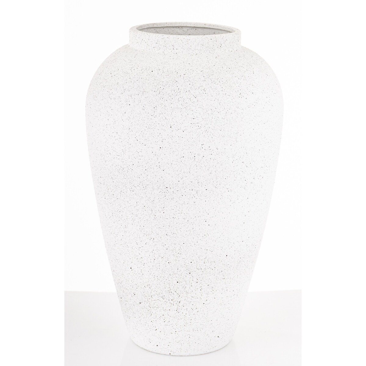 Wazon ceramiczny 37x21x21 cm MIAMI biały