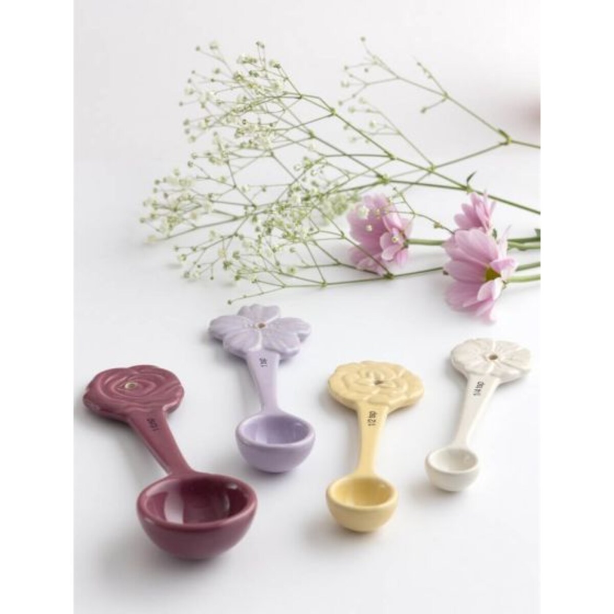 Zestaw 4 miarek-łyżeczek In the Meadow Mason Cash