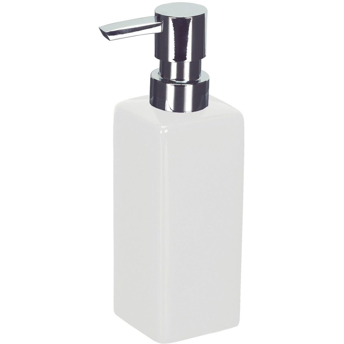 Kleine Wolke Flash Dozownik do mydła biały kamionka