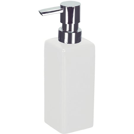 Kleine Wolke Flash Dozownik do mydła biały kamionka