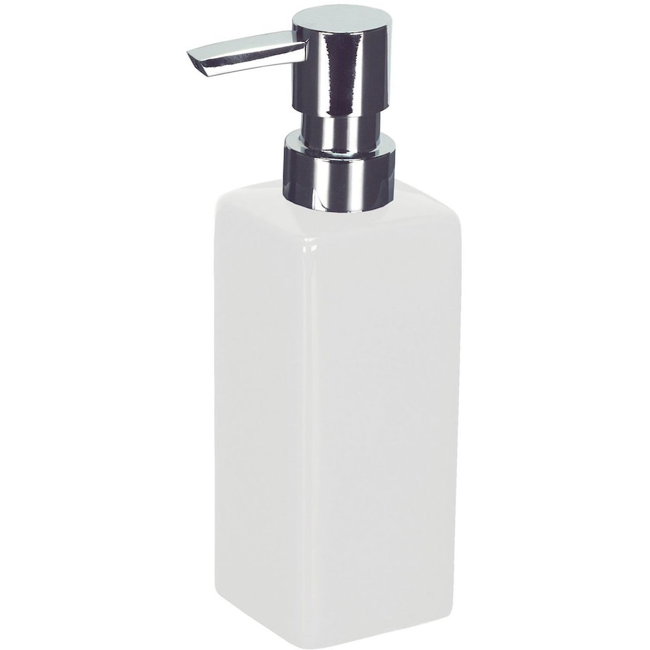 Kleine Wolke Flash Dozownik do mydła biały kamionka