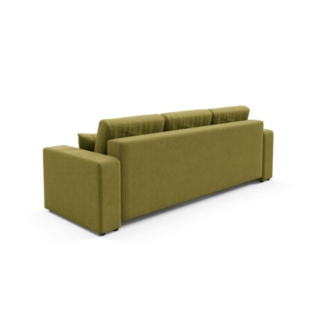 Kanapa MOLINIO z funkcją spania z pojemnikiem na pościel Kolor: Wind 35