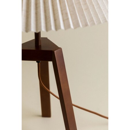Lampa stołowa na trójnogu Plisse 60 cm