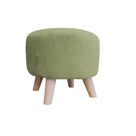 Pufa POLA BUNNY 10 zielona/buk