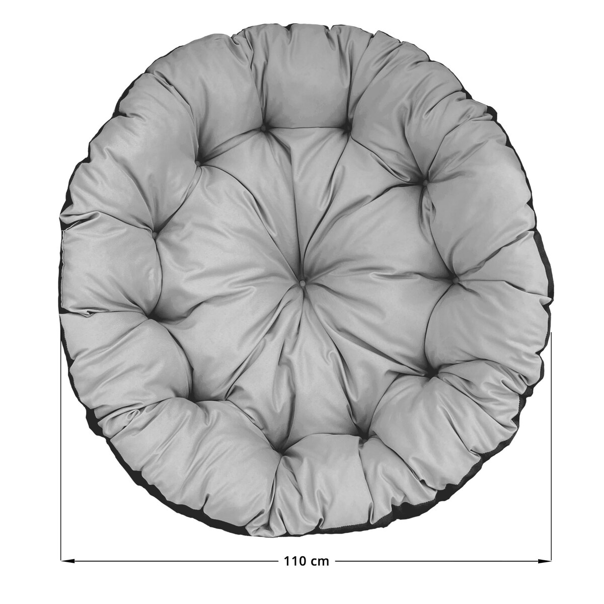 Poduszka Na Huśtawkę Fotel Bocianie Gniazdo 110Cm