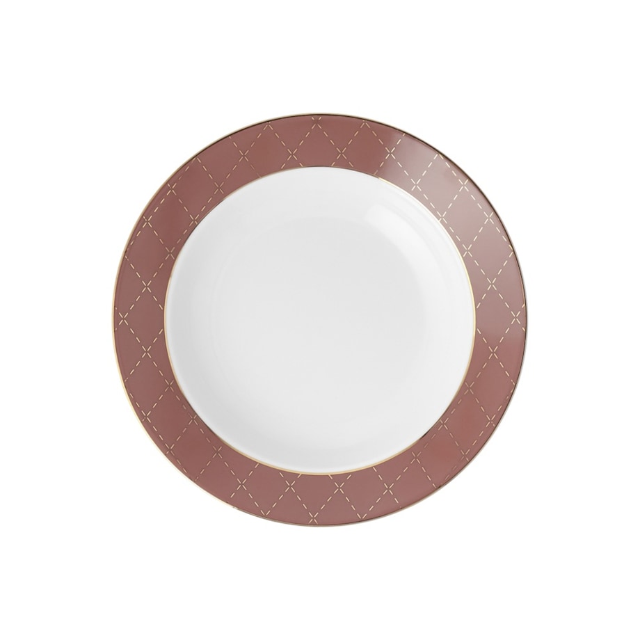 Zestaw talerzy dla 6 osób 18 el. Jenny Mokka H106