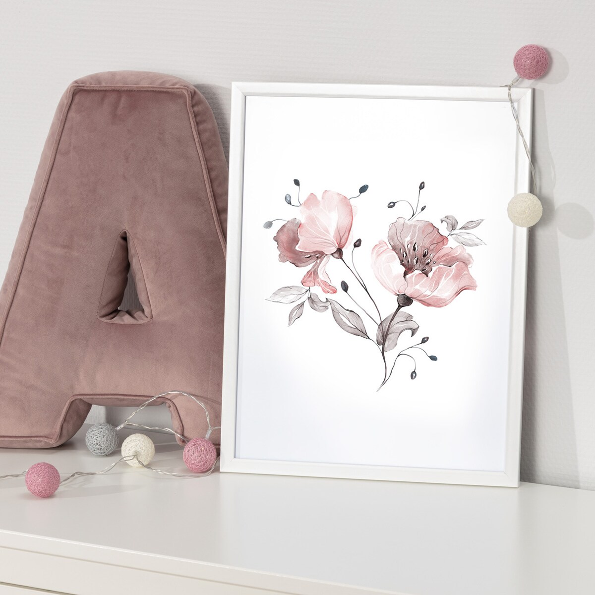 Obrazek Rose Lagoon 30x40cm, 30x40cm