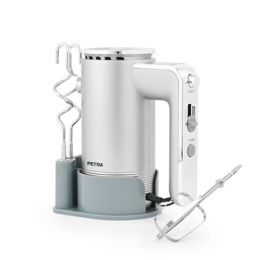 Mikser ręczny 300 W PETRA, 5 prędkości, 2 końcówki