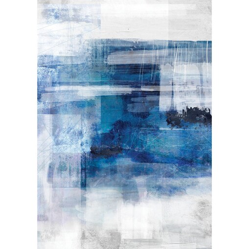 Obraz na płótnie Blue Abstract, 70 x 100 cm