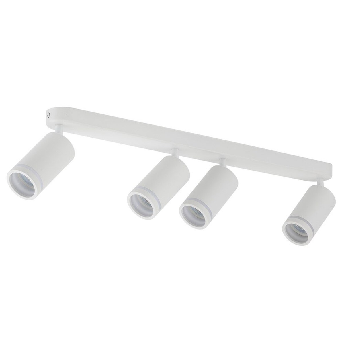 Lampa sufitowa spot JET WHITE 6917 TK Lighting biała 4xGU10 regulowana do salonu kuchni biura