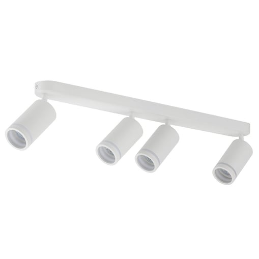 Lampa sufitowa spot JET WHITE 6917 TK Lighting biała 4xGU10 regulowana do salonu kuchni biura