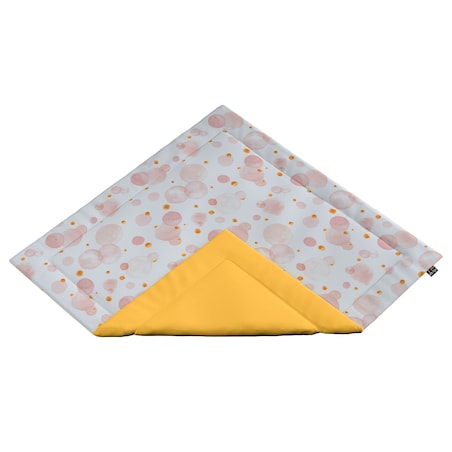 Mata do tipi, ecru-różowy, 110x110, Magic Collection