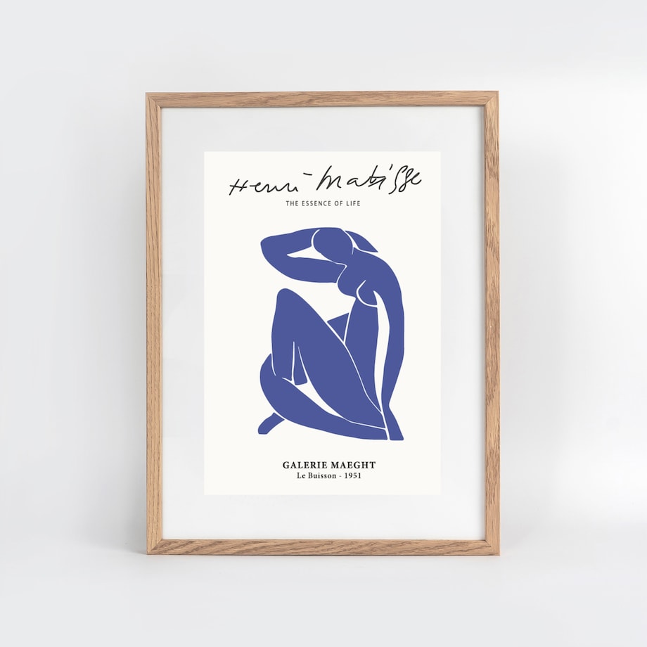 Ramka na zdjęcia 30x40 cm ramka drewniana dębowa naturalna foto ramka z litego drewna dębowego prostokątna OAK FRAMAI