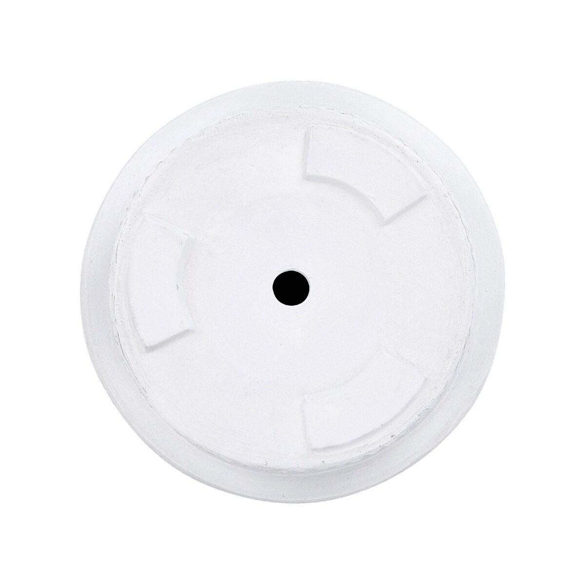 Doniczka ⌀ 30 cm złamana biel DARIA