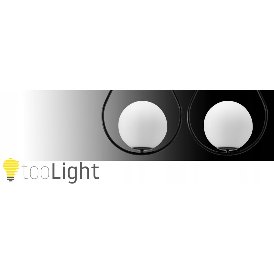 Lampa Sufitowa Wisząca Metal Czarna Loft Black