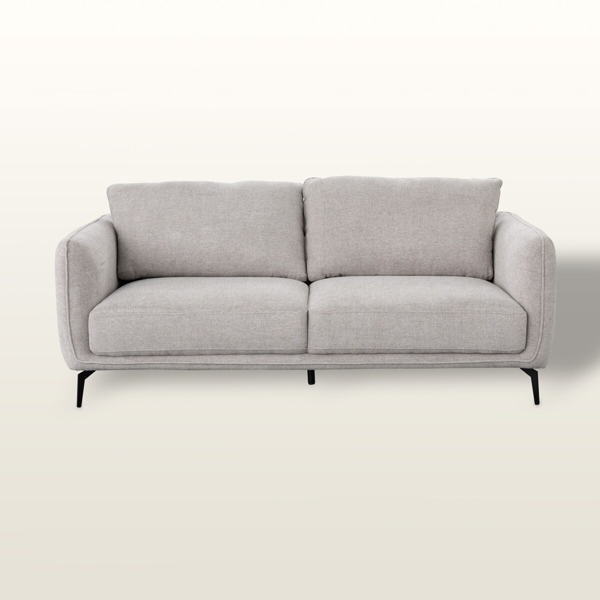 Sofa Horsens grey, 197x85x85 cm