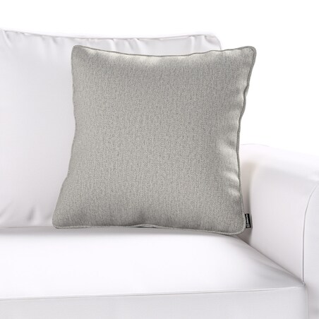 Poszewka Gabi na poduszkę 45x45 szaro-beżowy