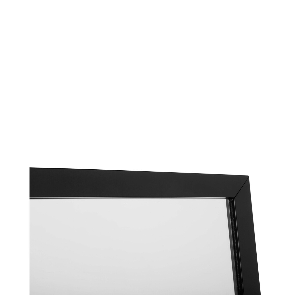 Lustro stojące 40 x 140 cm czarne TORCY