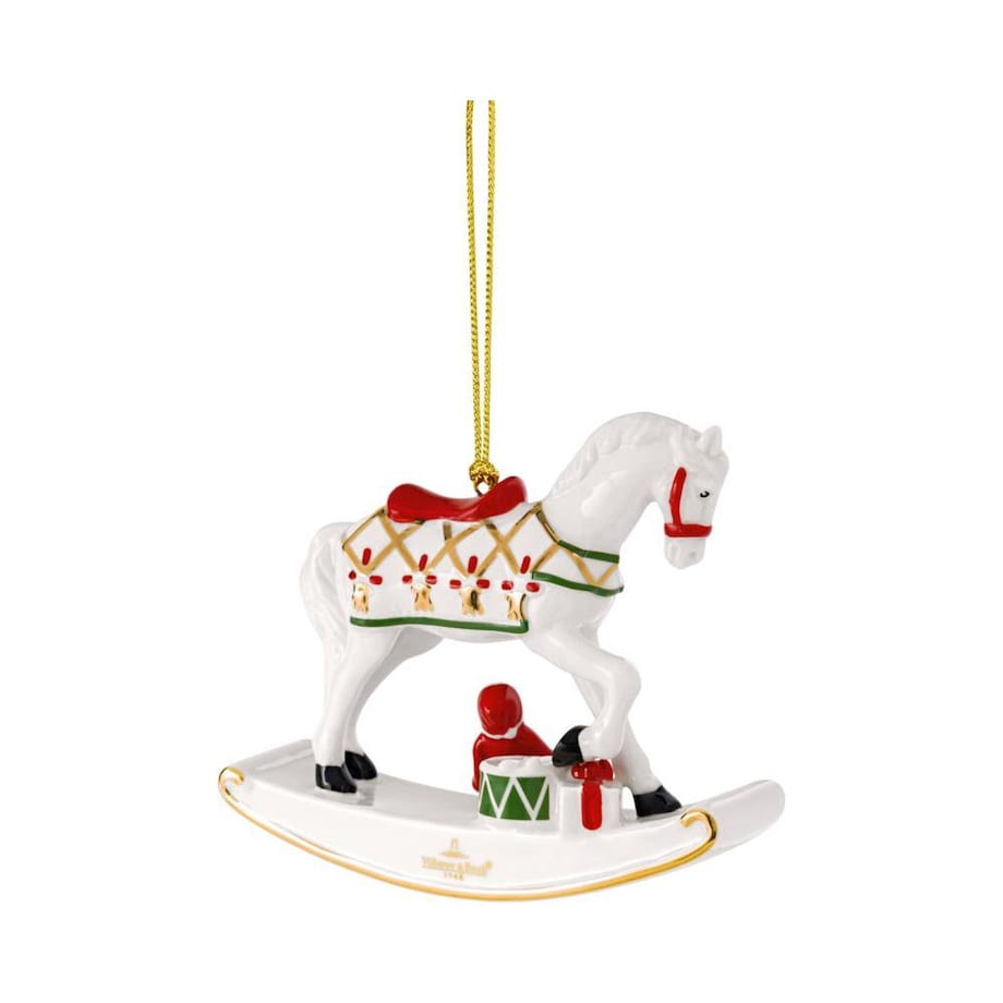 Zawieszka na choinkę Konik Christmas Classics Villeroy & Boch