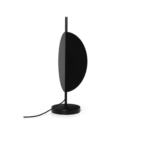 SALLO ST czarna lampa stołowa