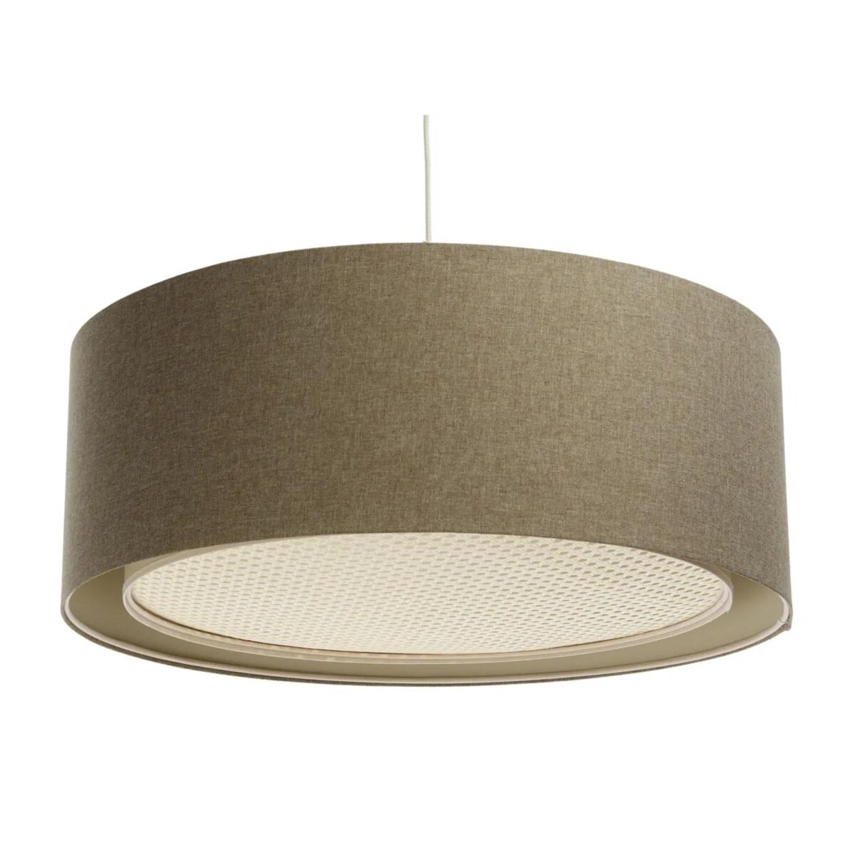 Lampa wisząca ERUTAN RATTAN 40 brązowa