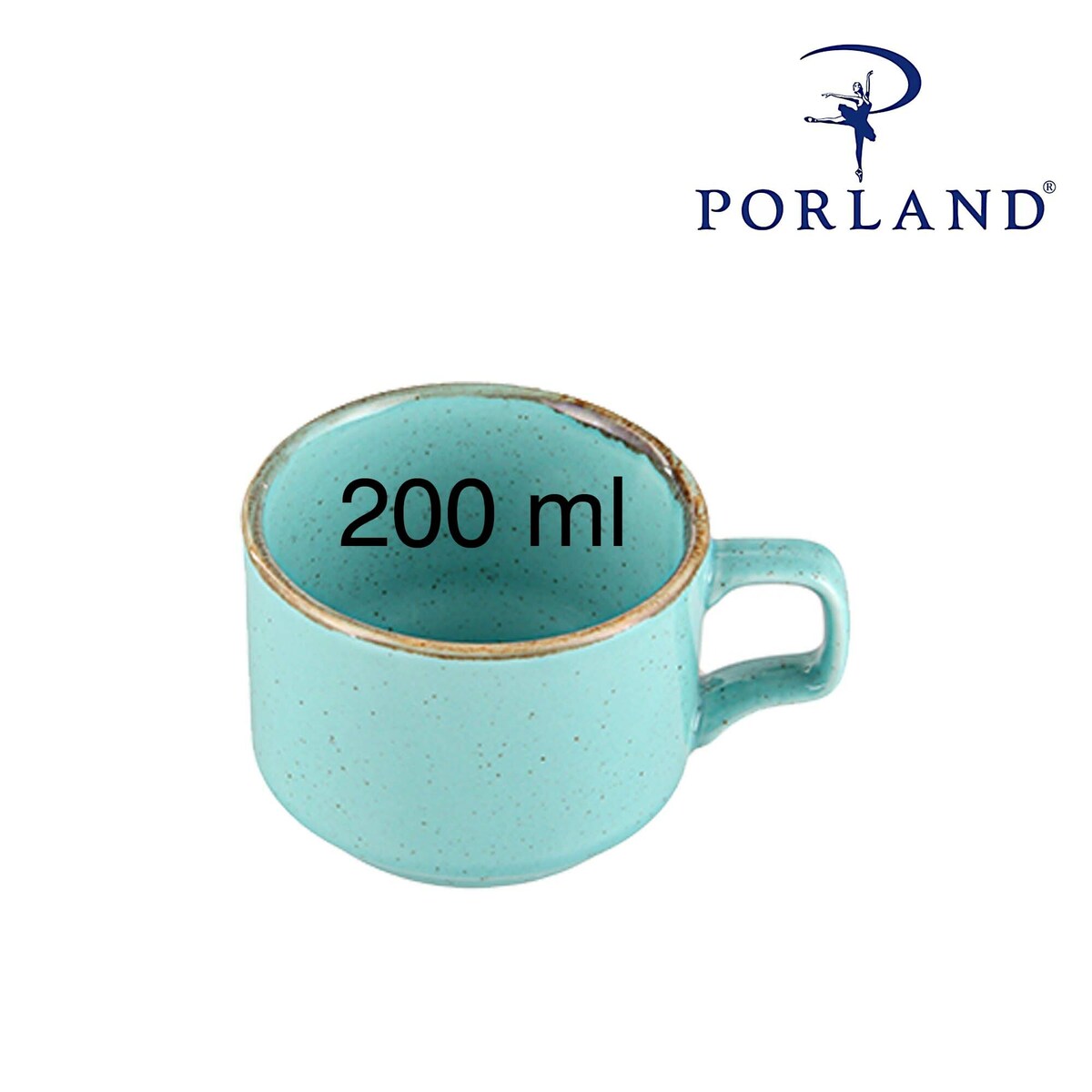 Filiżanka sztaplowana do kawy i herbaty Laguna, 200ml