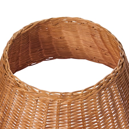 Osłonka pod choinkę FLOCON Rattan Naturalny 47 cm
