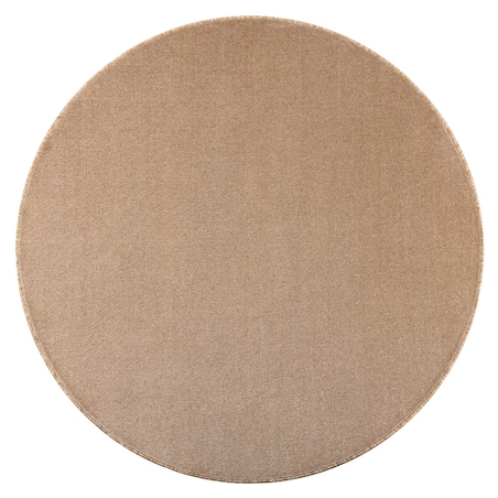 Dywan koło SEDUCTION beż 41 miękka, koło 133 cm