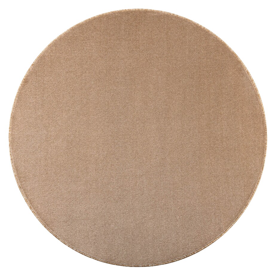 Dywan koło SEDUCTION beż 41 miękka, koło 133 cm