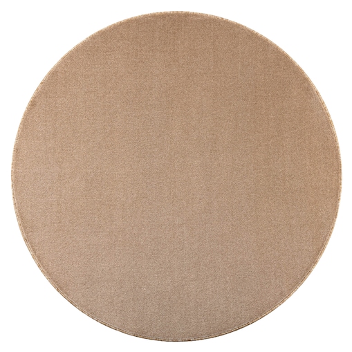 Dywan koło SEDUCTION beż 41 miękka, koło 133 cm