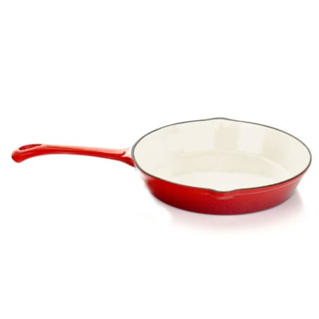 Patelnia żeliwna emaliowana na indukcję gaz KINGHOFF 20cm